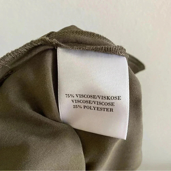 New L.K. BENNETT Melodie Charcoal Gray Straight Leg Dress Pants Size 8 $195 - Picture 8 of 8